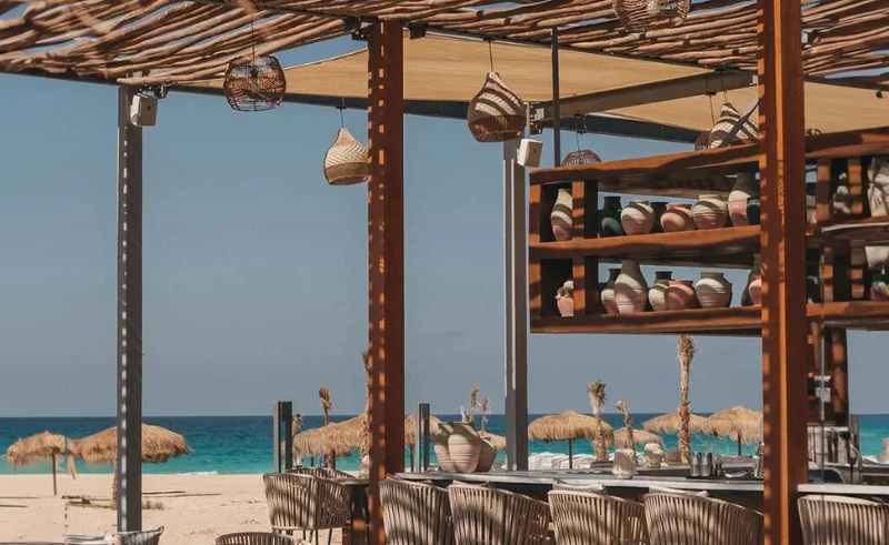 Bar Du Port in Marassi, North Coast Egypt